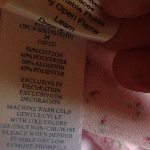 Lanz of Salzburg Pajama Set Medium (10/12) - Picture 8 of 12